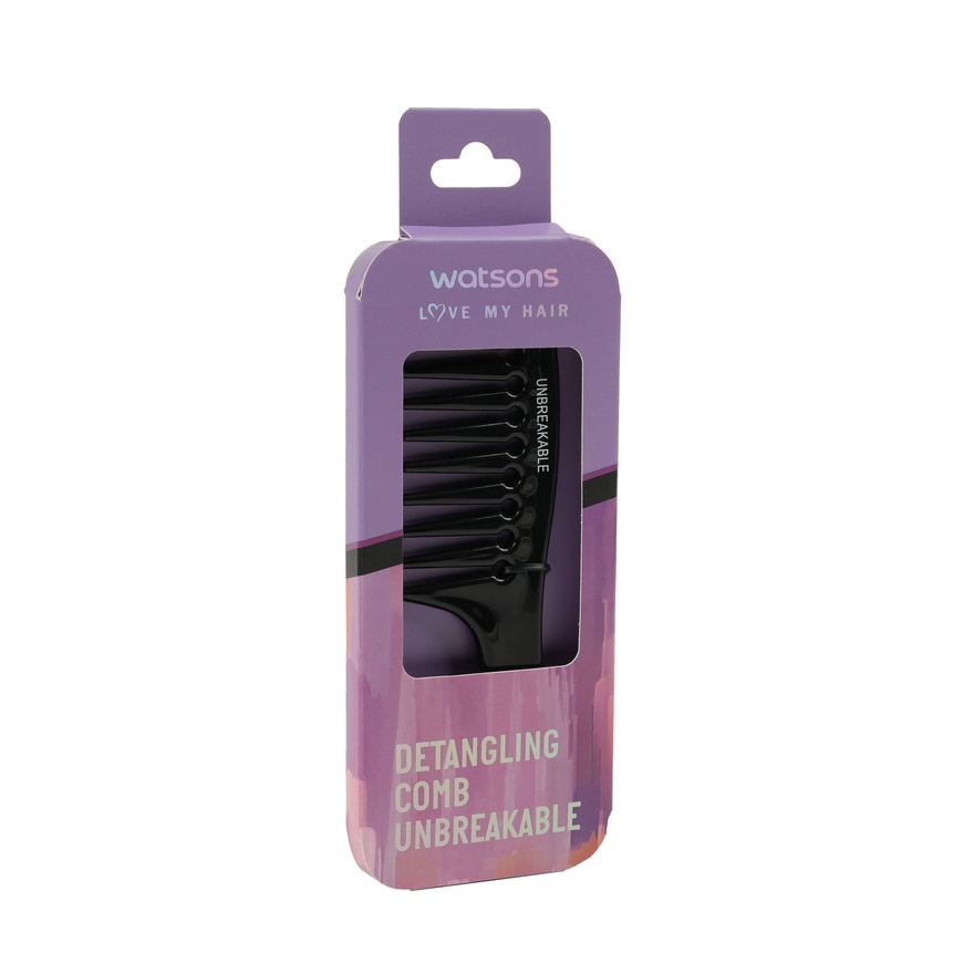 Unbreakable Detangling Comb 1s