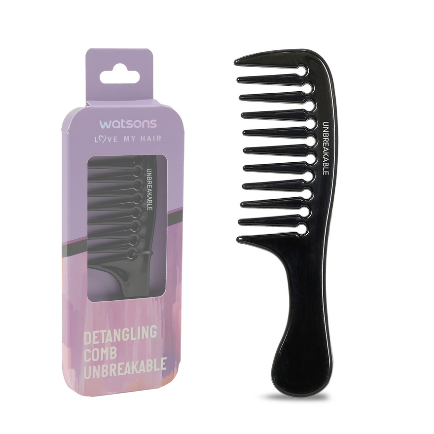Unbreakable Detangling Comb 1s