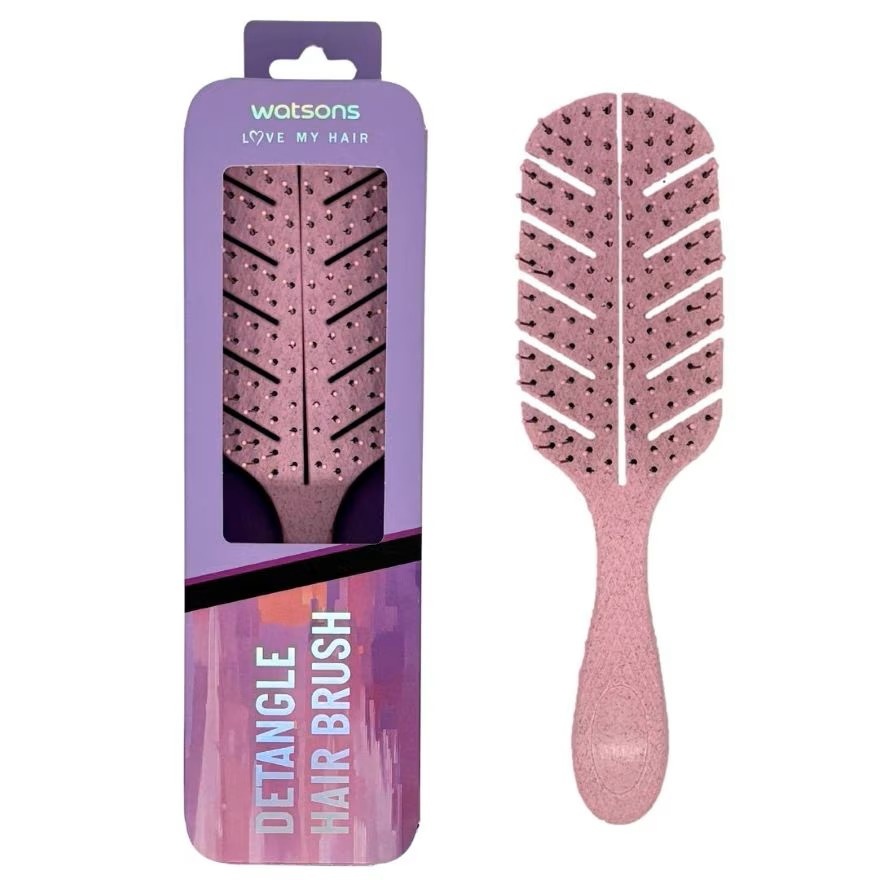 Straw Wet & Dry Hairbrush Assorted 1s image