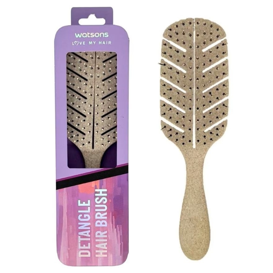 Straw Wet & Dry Hairbrush Assorted 1s image