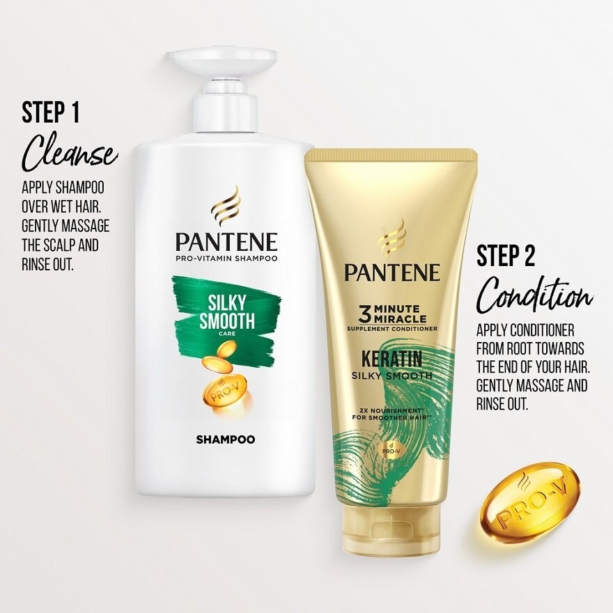 Long & Strong Shampoo 680ml X3