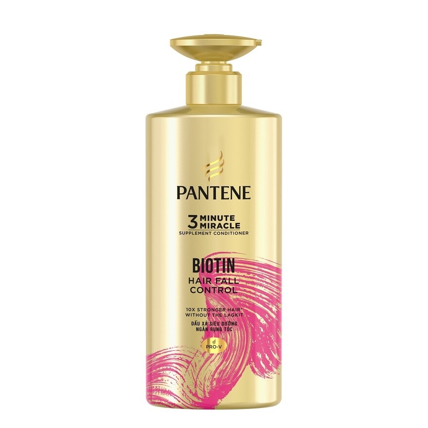 Hair Fall Control Shampoo 680ml + 3MM Biotin Strength Conditioner 480ml