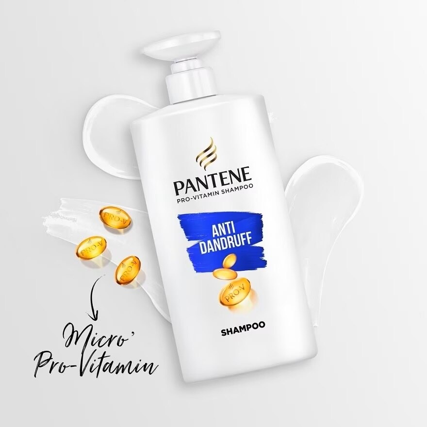 Anti Dandruff Shampoo 680ml + Miracles Daily Treatment Serum 180ml