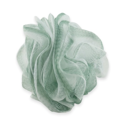 WATSONS - 2-Tone Nylon Body Puff with Organza Bag 1s