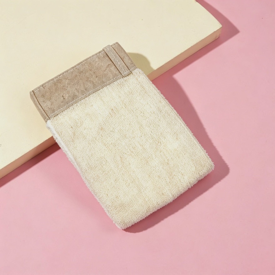Double Sided Exfloiating Mitt 1s