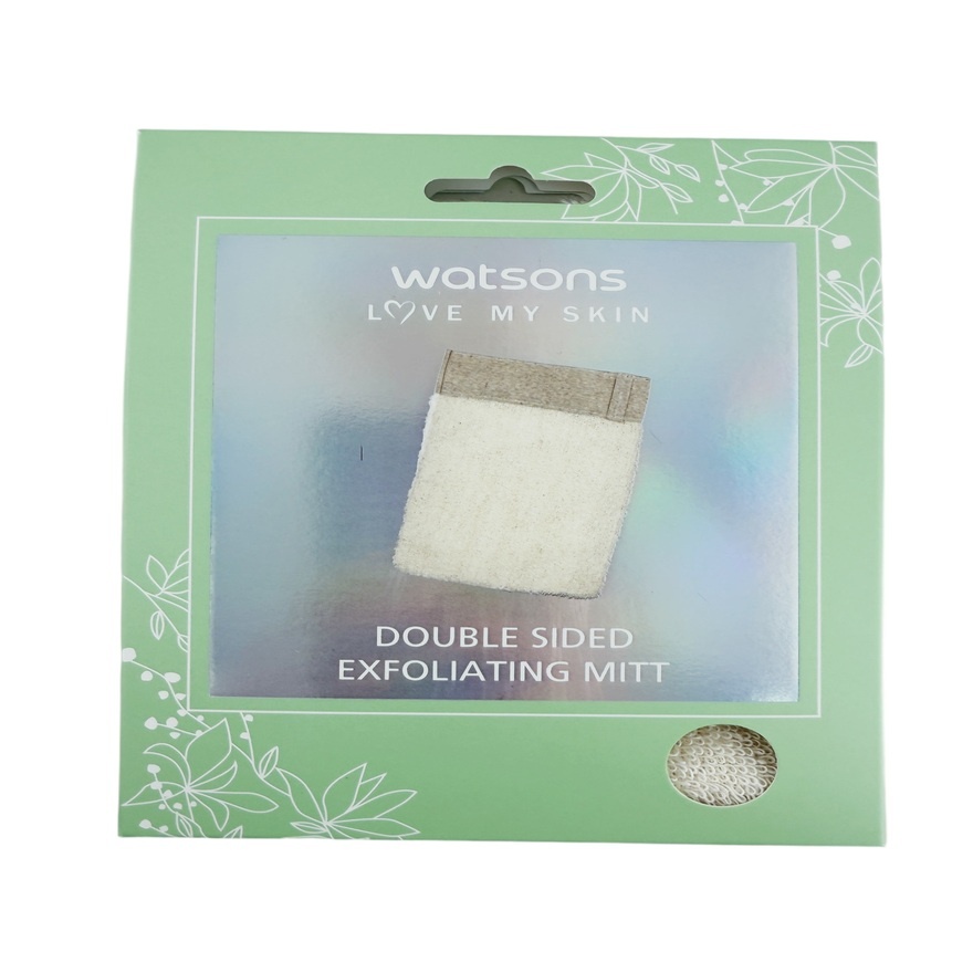 Double Sided Exfloiating Mitt 1s