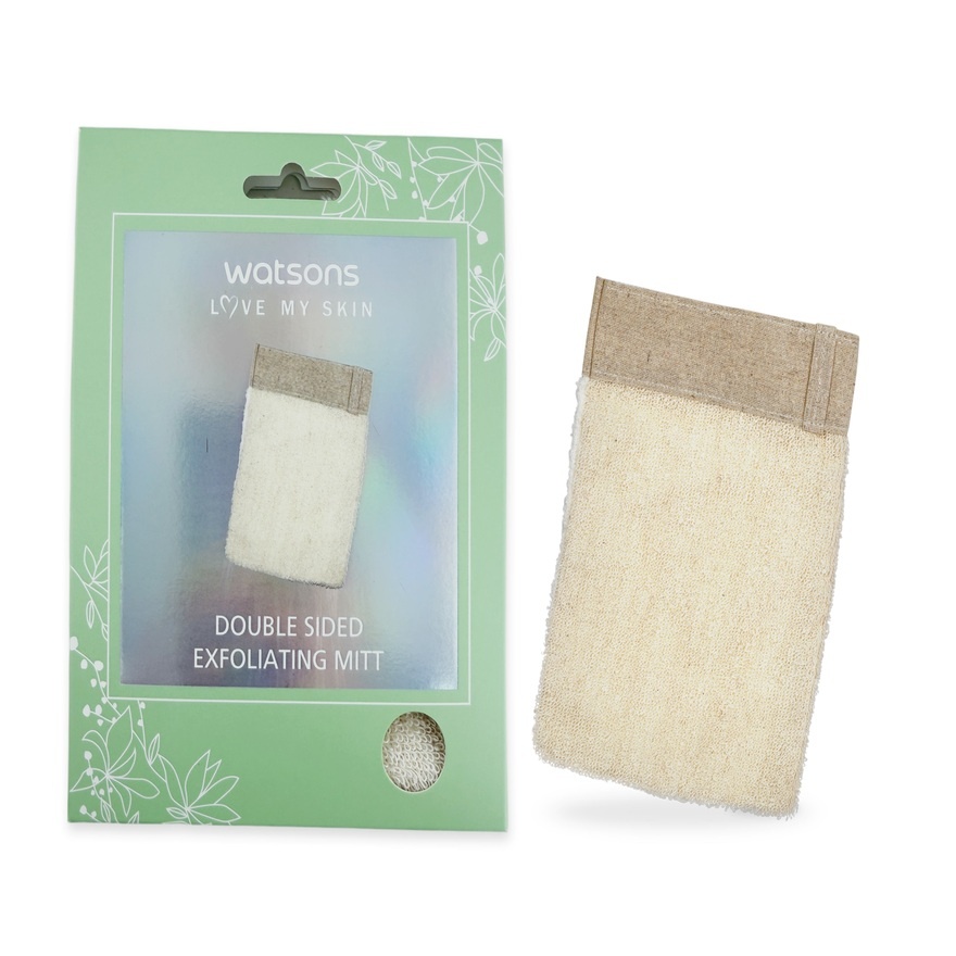 Double Sided Exfloiating Mitt 1s