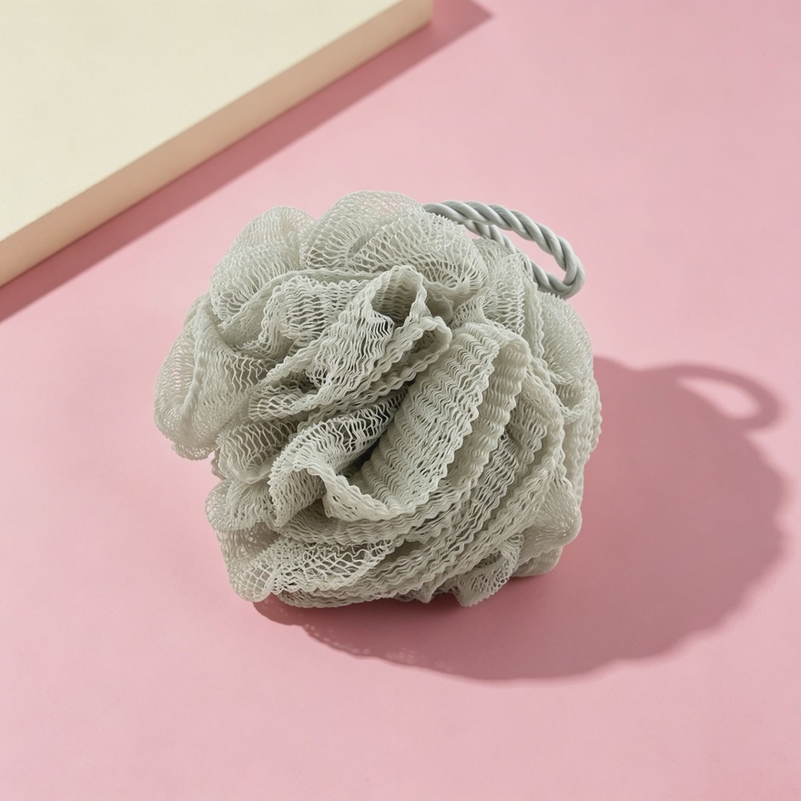 Nylon Body Puff 1s