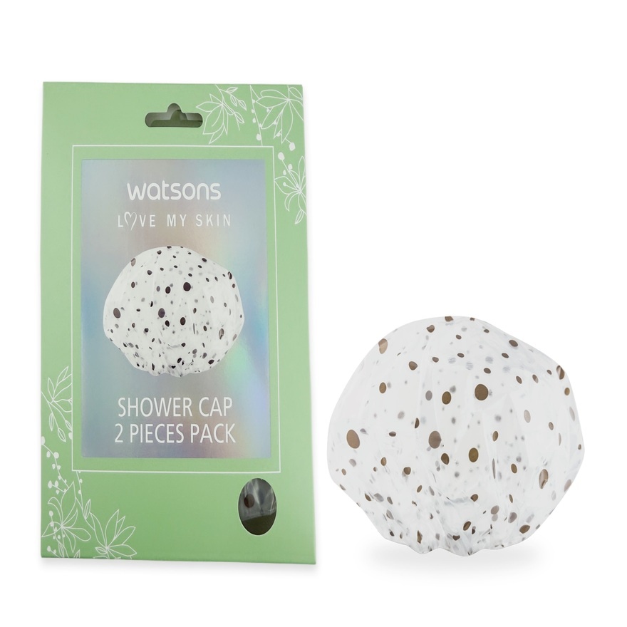 Shower Cap 2 Pieces Pack 2s