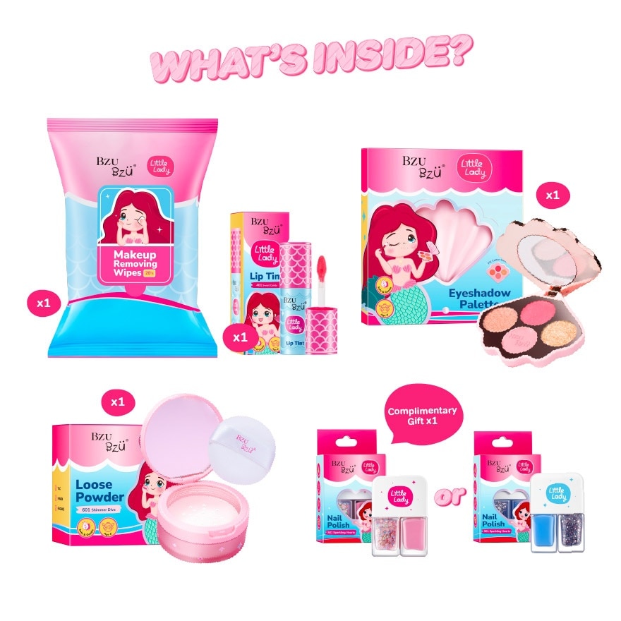 Little Lady Starry Glow Cosmetic Kit 1s