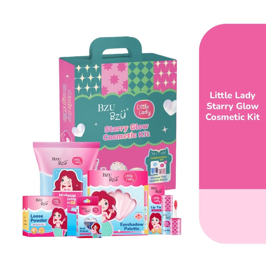 Little Lady Starry Glow Cosmetic Kit 1s