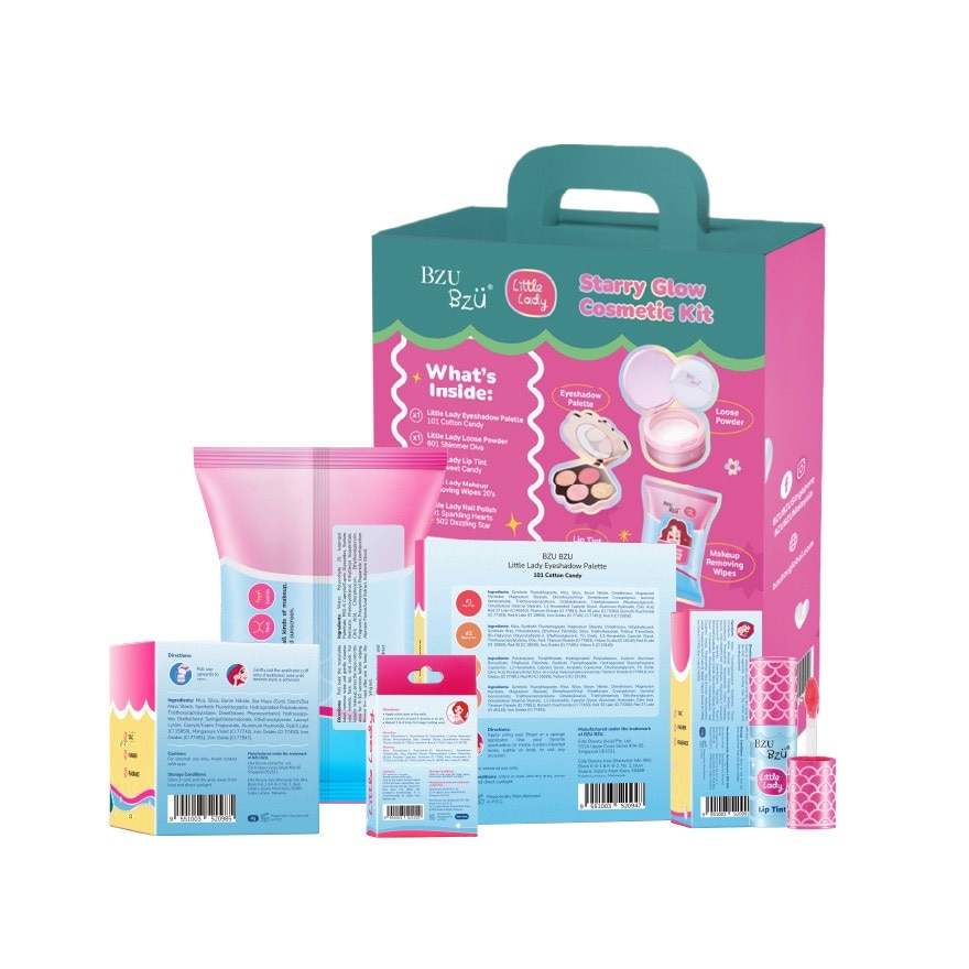 Little Lady Starry Glow Cosmetic Kit 1s