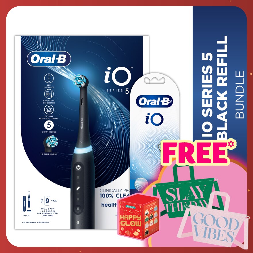 IO5 Black Handle 1S + Refill 2S