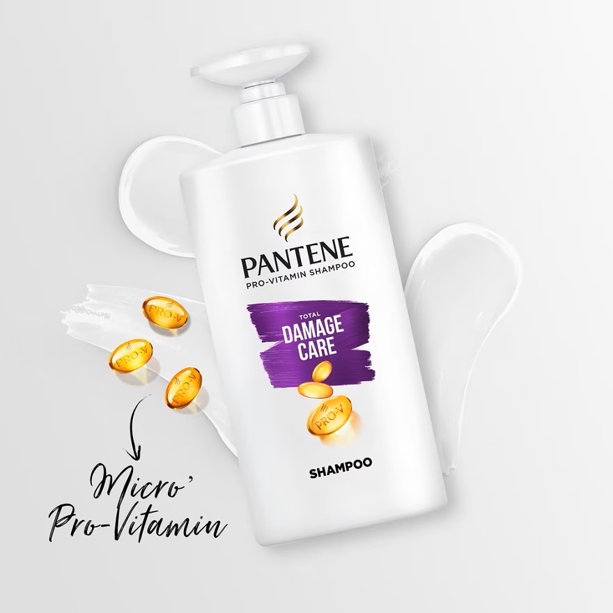 Total Damage Care Shampoo 680ml x3