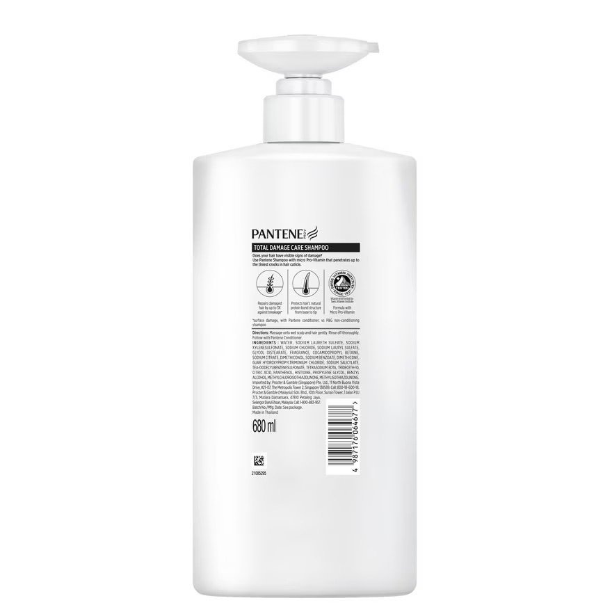 Total Damage Care Shampoo 680ml x3