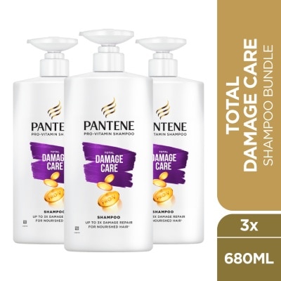 PANTENE - Total Damage Care Shampoo 680ml x3