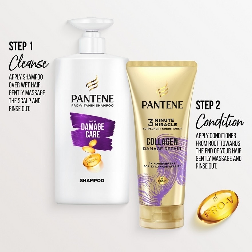 Total Damage Care Shampoo 680ml x3