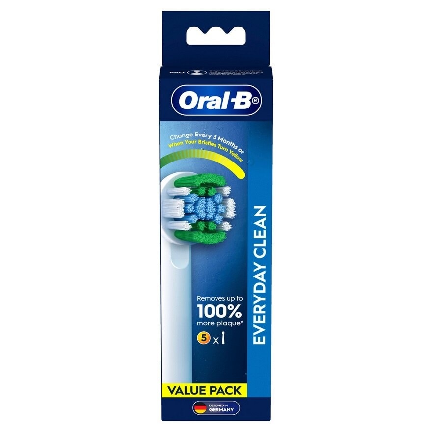 Everyday Clean Brush Head Refill 5S x2