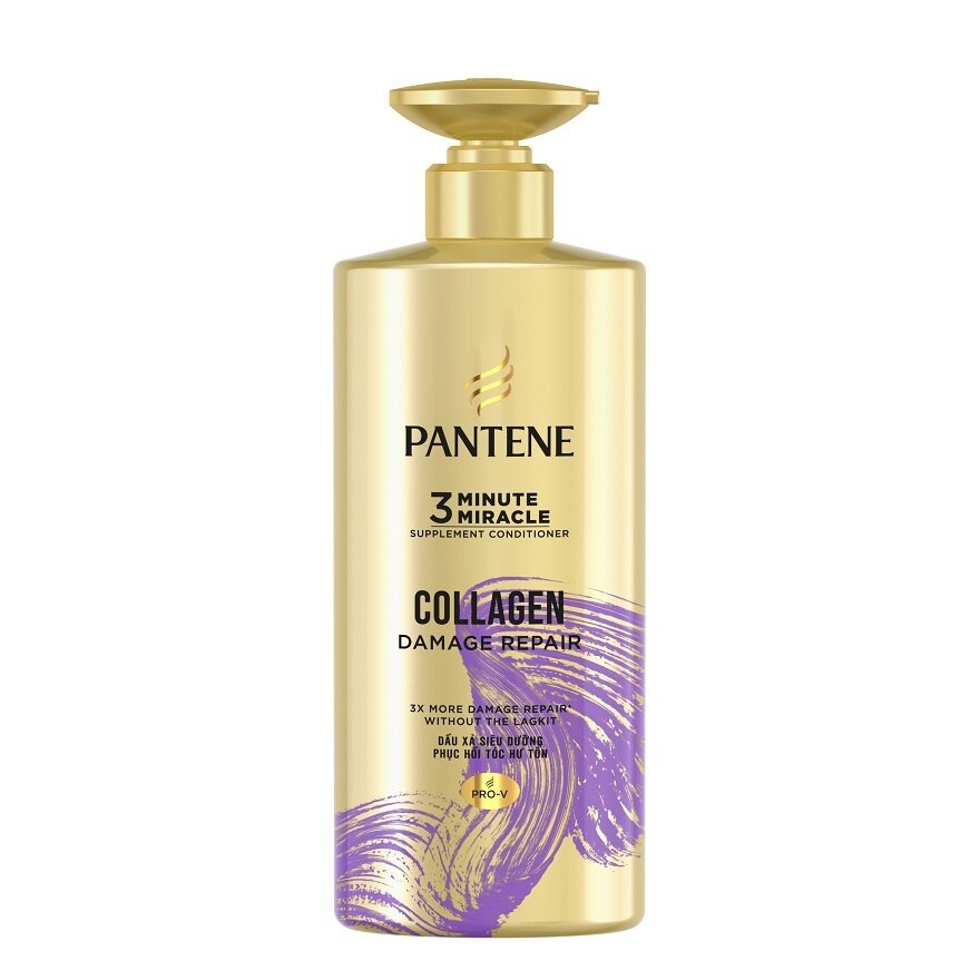 3MM Collagen Repair Conditioner 480ml X3