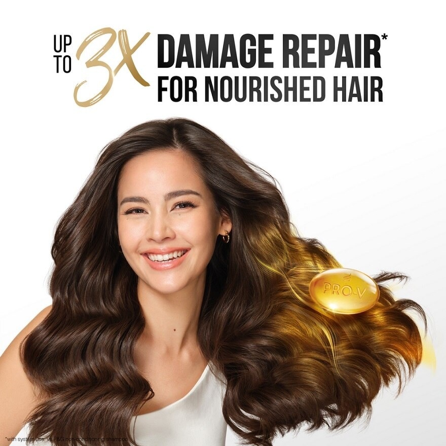 Daily Moisture Renewal Shampoo 680ml X3