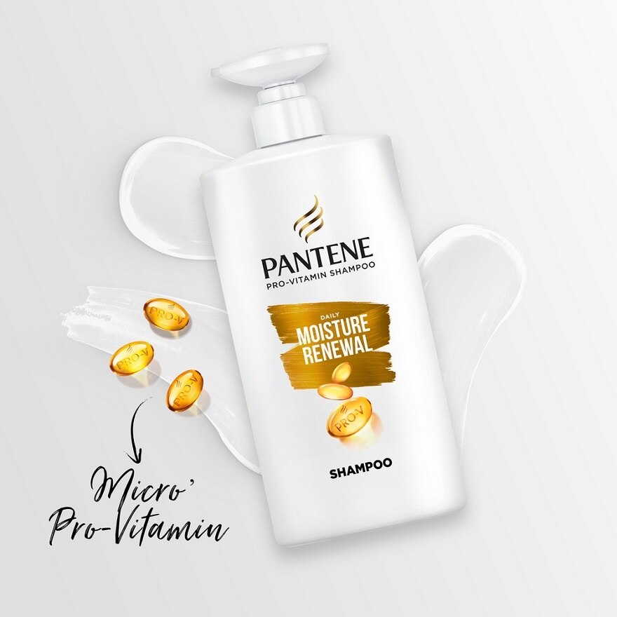 Daily Moisture Renewal Shampoo 680ml X3