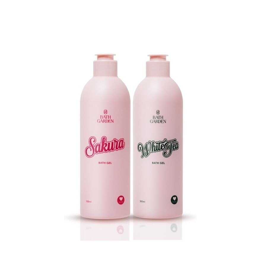 Sakura & White Tea Duo Bundle Pack