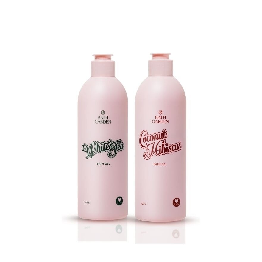 White Tea & 2 Sakura & Coconut Bundle Pack