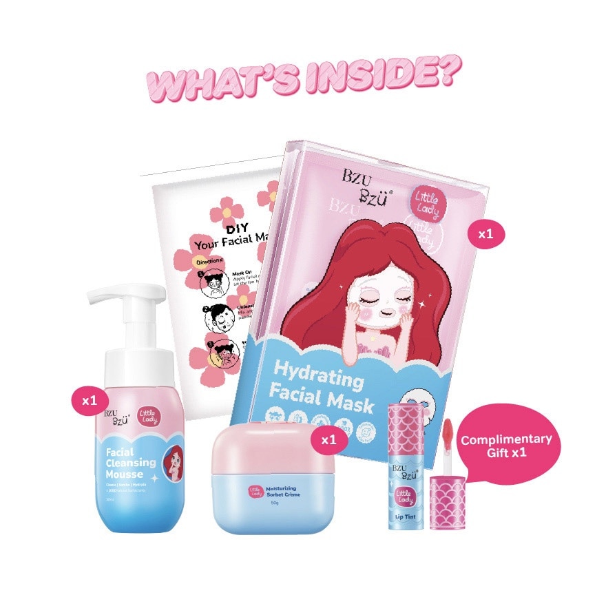 Little Lady Happy Regime Skincare Kit 1s