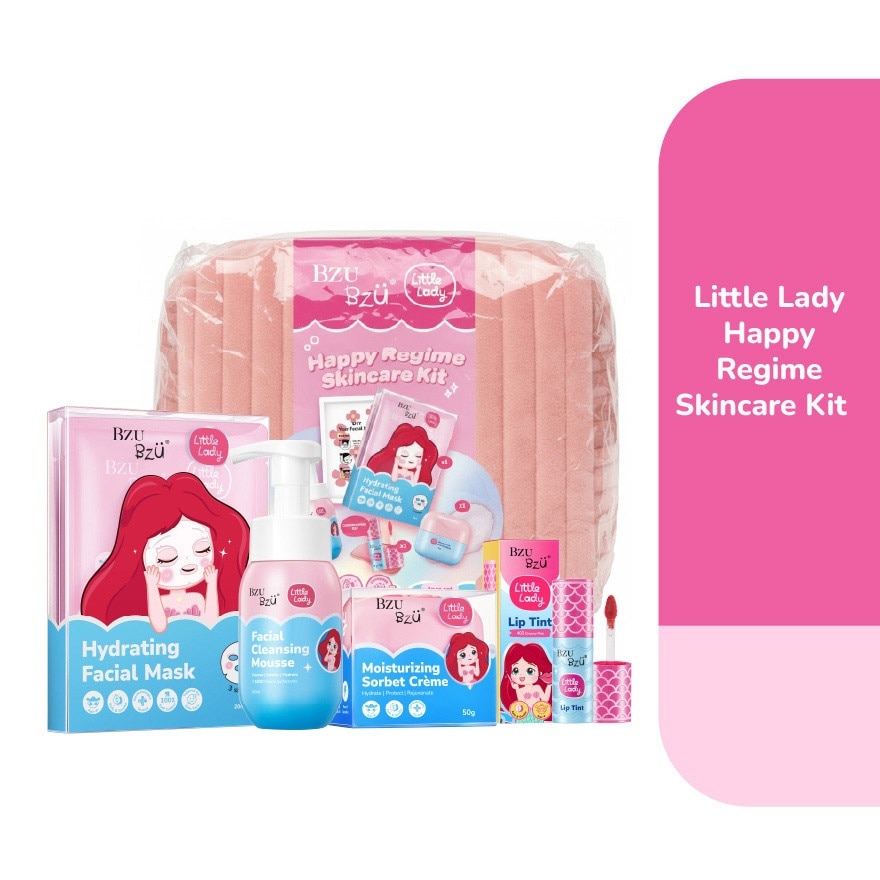 Little Lady Happy Regime Skincare Kit 1s