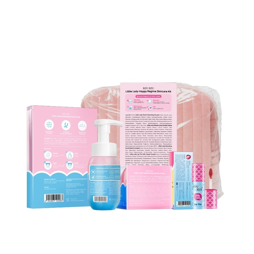 Little Lady Happy Regime Skincare Kit 1s