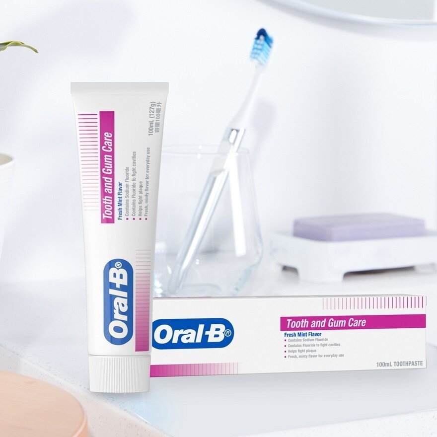 Tooth & Gum Care Toothpaste 100ml B2F1 X3