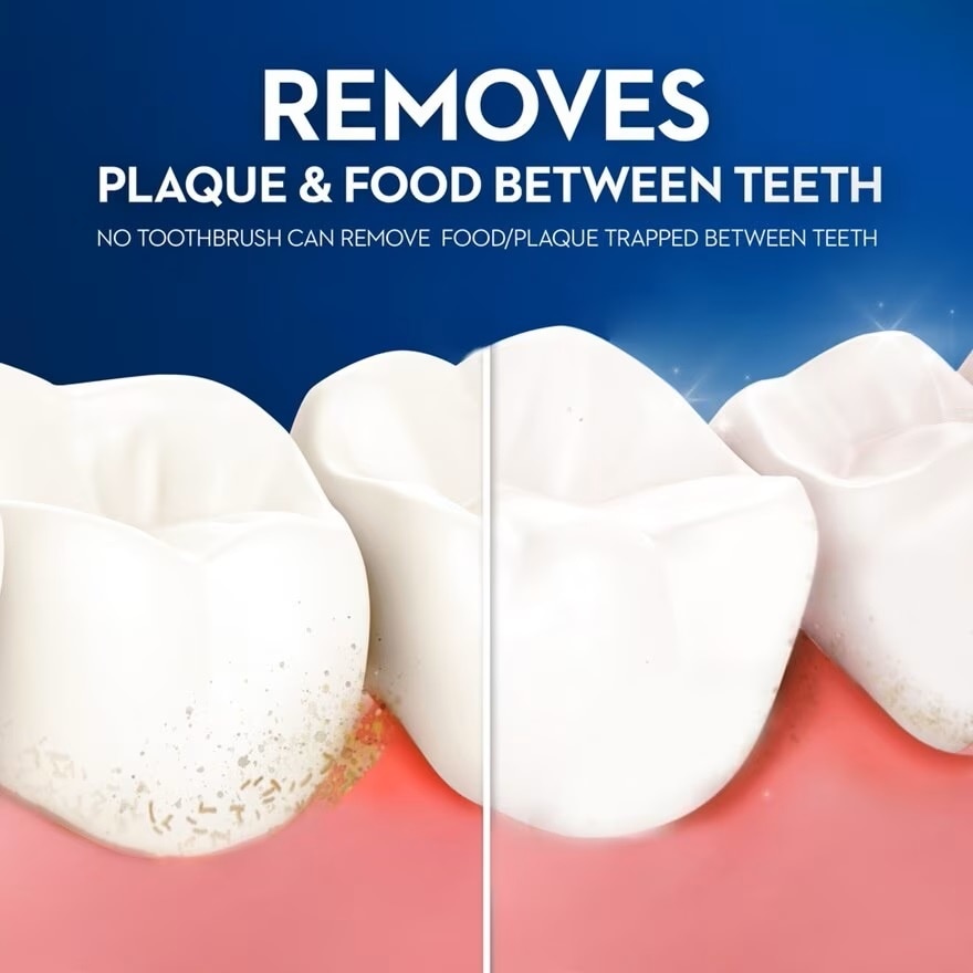 Essential Waxed Dental Floss 50mX6