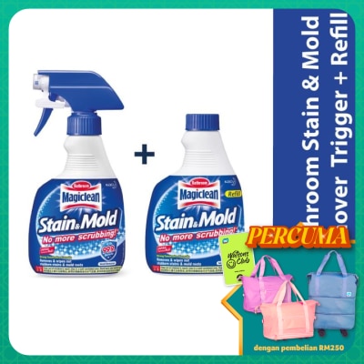 MAGICLEAN Stain & Mold Trigger + Refill Set 400ml