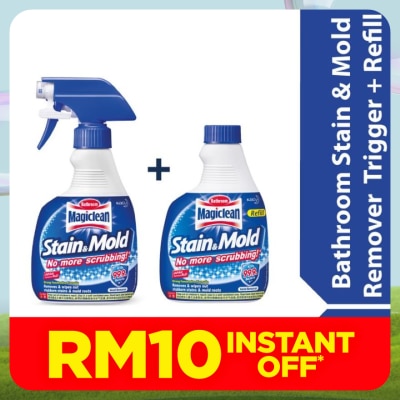 MAGICLEAN Stain & Mold Trigger + Refill Set 400ml