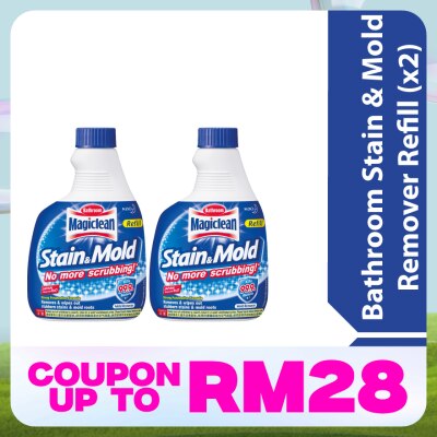 MAGICLEAN Stain & Mold Refill Set (2x 400ml)