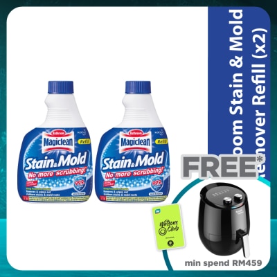 MAGICLEAN Stain & Mold Refill Set (2x 400ml)