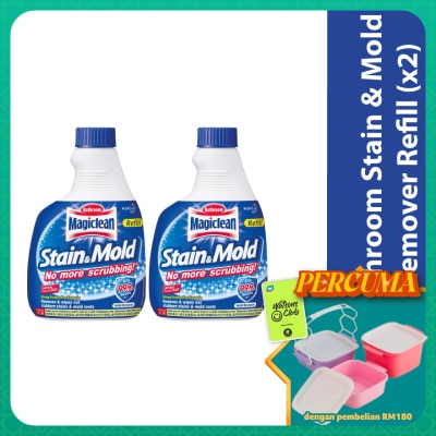 MAGICLEAN - Stain & Mold Refill Set (2x 400ml)