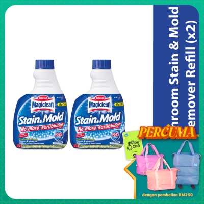 MAGICLEAN Stain & Mold Refill Set (2x 400ml)