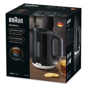 GWP Ensure Braun Water Kettle 1.7L