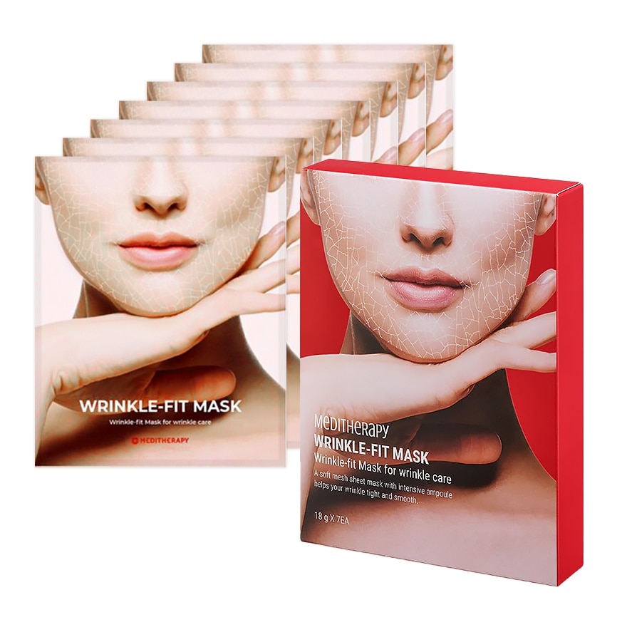 Wrinkle-Fit Mask 7s