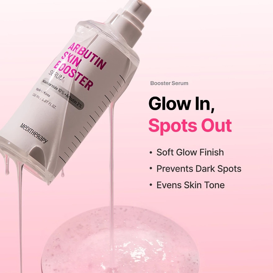 Arbutin Skin Booster Serum 150ml & Device Set