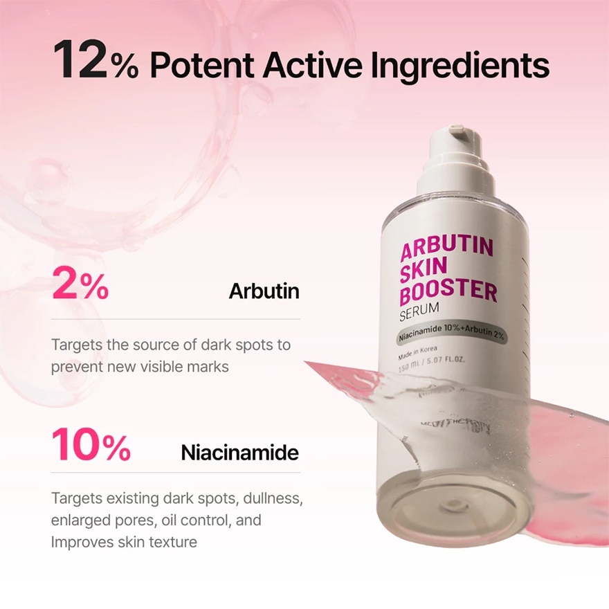 Arbutin Skin Booster Serum 150ml & Device Set
