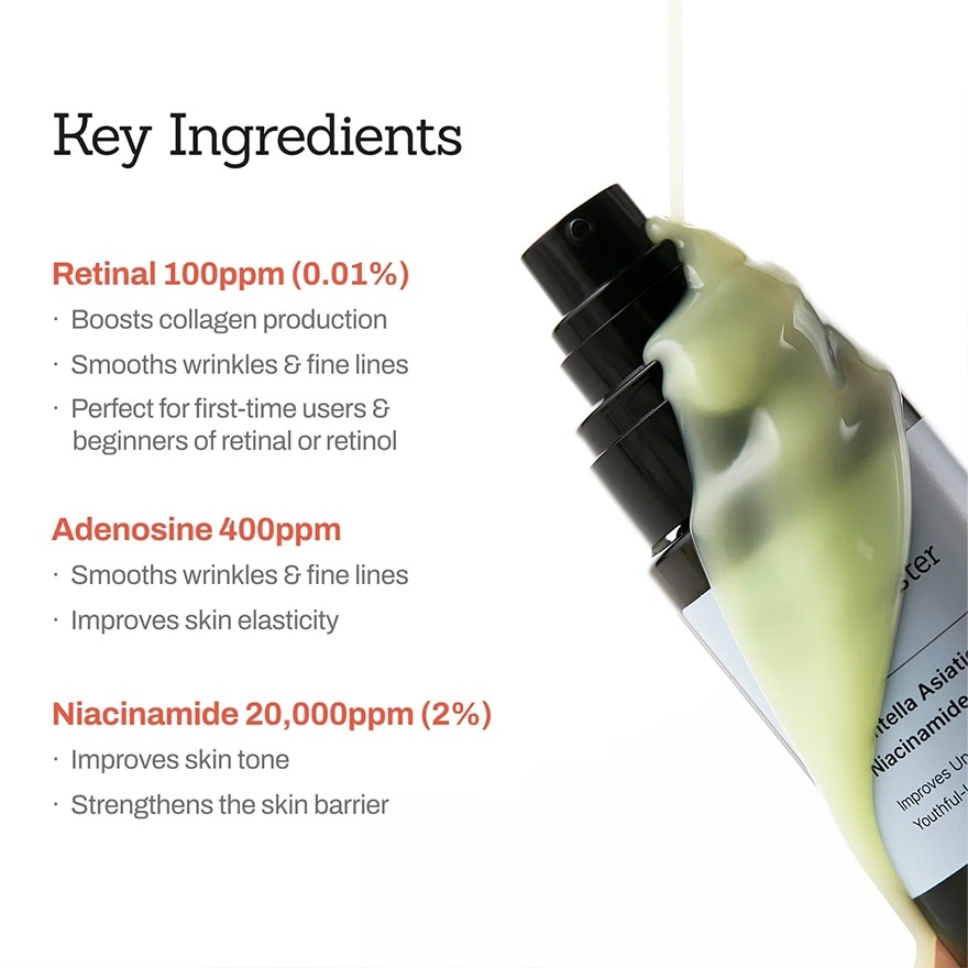 Retinal Skin Booster Serum 150ml