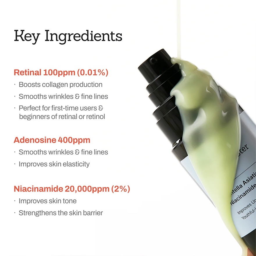 Retinal Skin Booster Serum 150ml