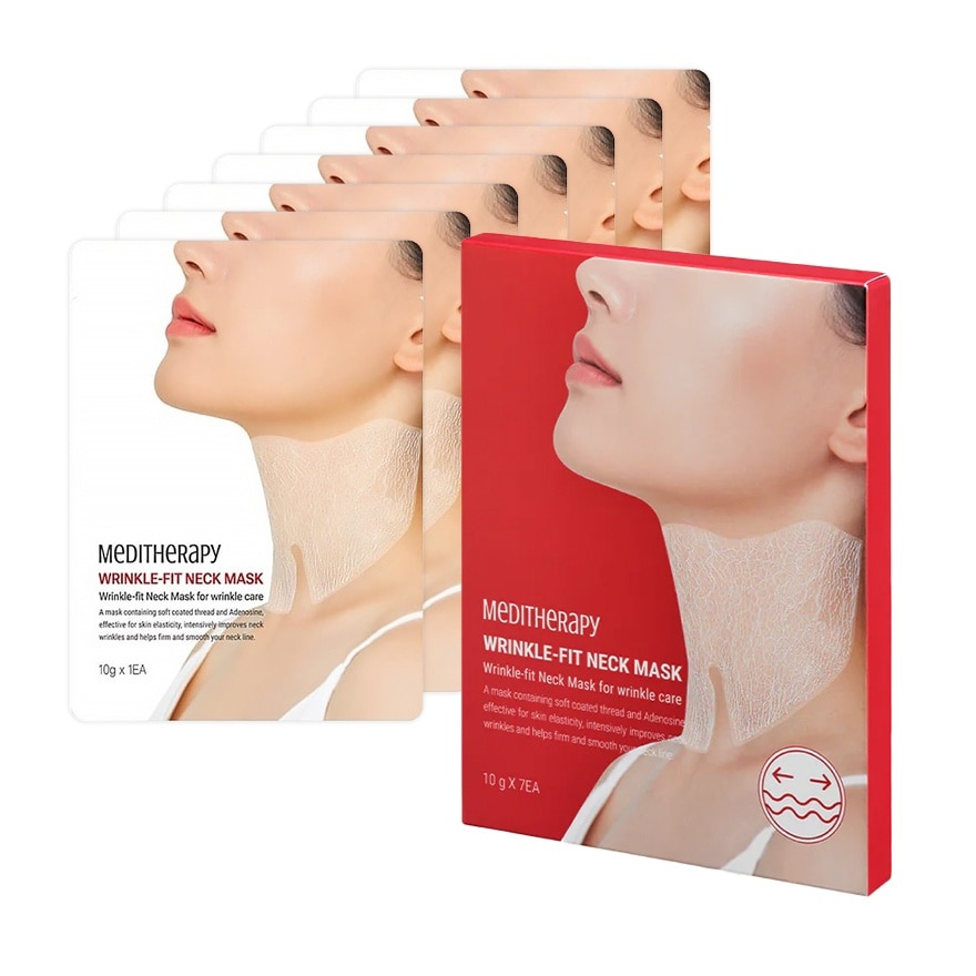 Wrinkle-Fit Neck Mask 7s
