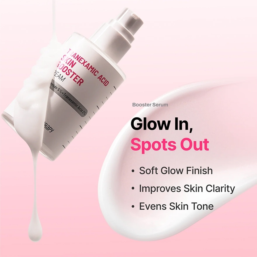 Tranexamic Acid Booster Cream 100ml & Device Set