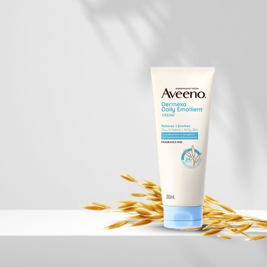 AVEENO DERMEXA DAILY EMOLLIENT CREAM 200ML
