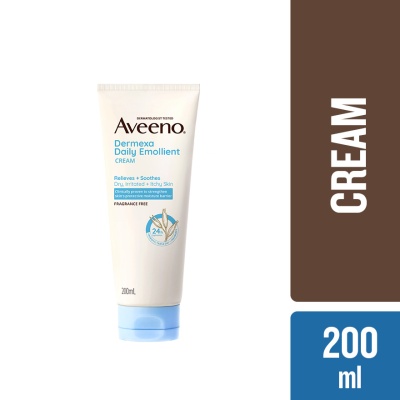 AVEENO - AVEENO DERMEXA DAILY EMOLLIENT CREAM 200ML