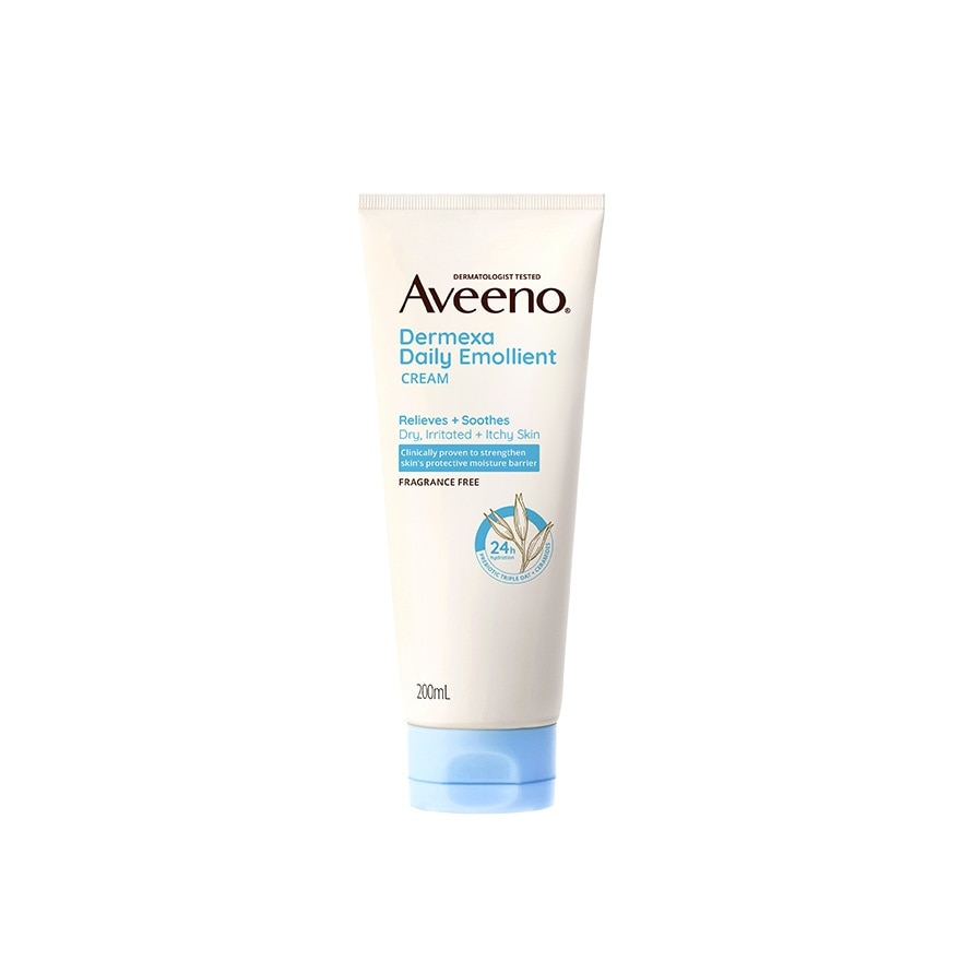 AVEENO DERMEXA DAILY EMOLLIENT CREAM 200ML