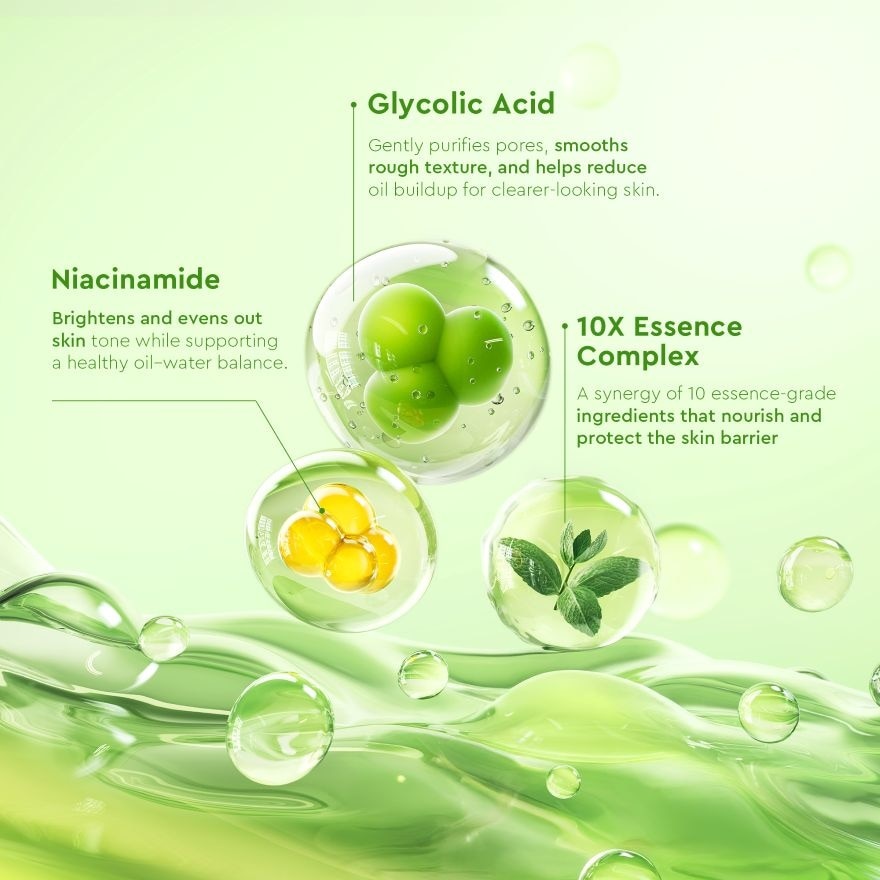 Glycolic Oil Control Facial Wash 70ml